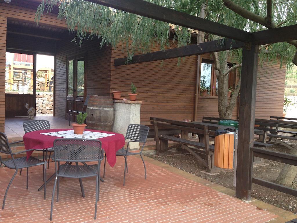 Agriturismo Gelso Castellana Sicula Exterior foto