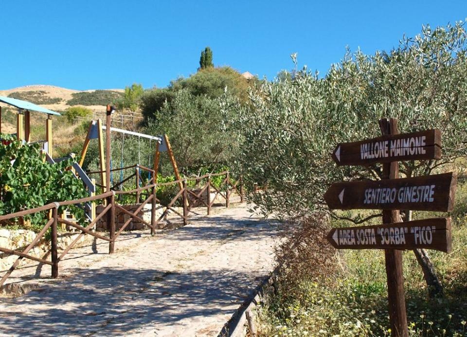 Agriturismo Gelso Castellana Sicula Exterior foto