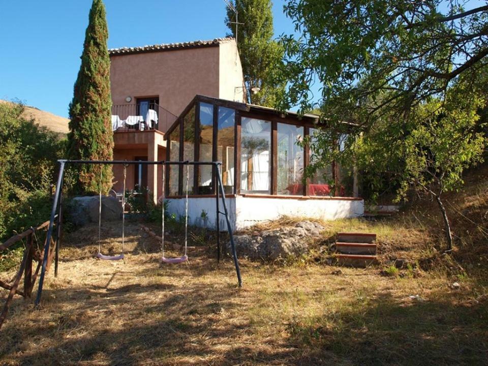 Agriturismo Gelso Castellana Sicula Exterior foto